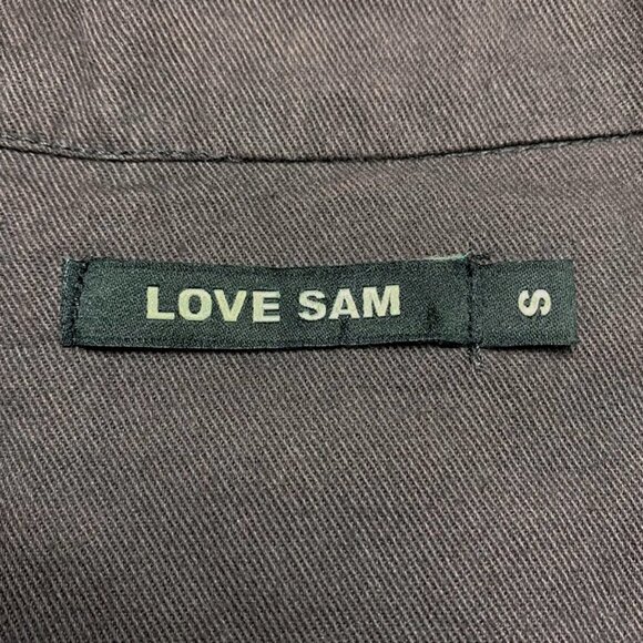 LOVE SAM Travis Embroidered Utility Jacket - Picture 8 of 9